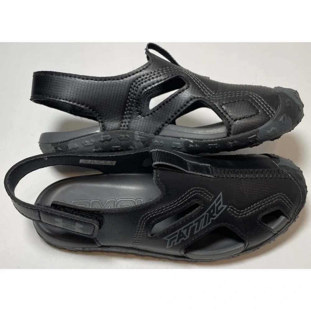 Under Armour Youth Boy's Fat Tire Defender Sandals Size: 13K Kids